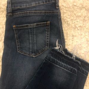 Prosperity skinny jeans with released hem